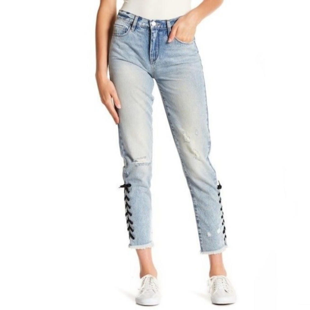 NEW Blank NYC Mom Jeans